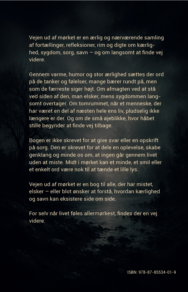 To bøger -  én rejse